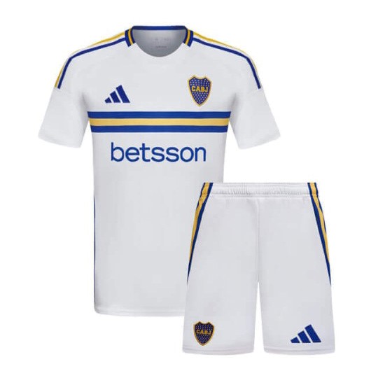 Camiseta Boca Juniors Segunda equipo Niño 2024-25